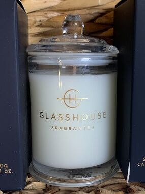 Set of 5 Glasshouse, candles. Gift baskets, bridesmaids, stocking stuffers, home